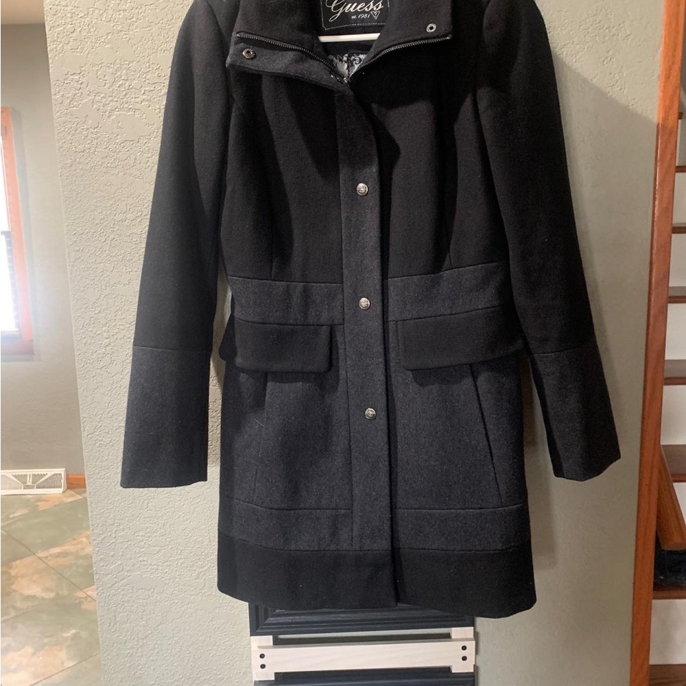Guess Women's Black Coat